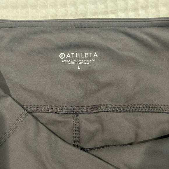Athleta nwt Salutation slash pocket leggings - Picture 7 of 8